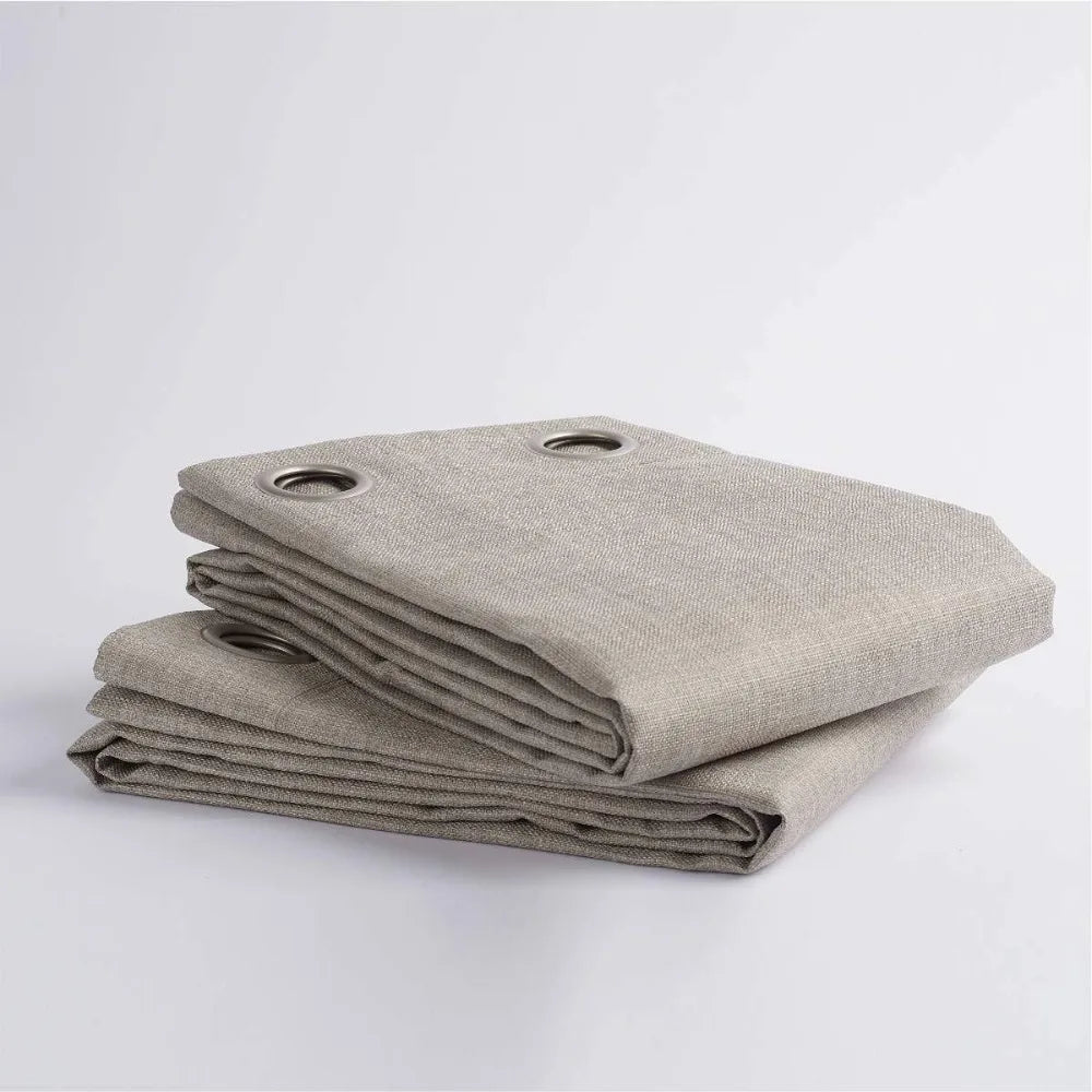 EMF Shielding Curtains Fabric For Faraday Protection Single Panel