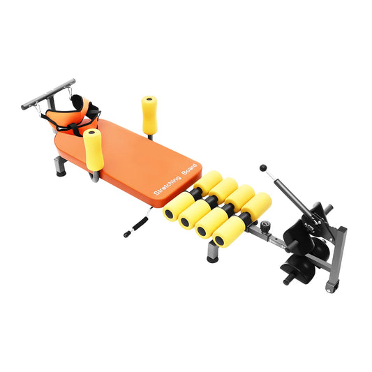Adjustable Back Stretch Bench For Spinal Decompression