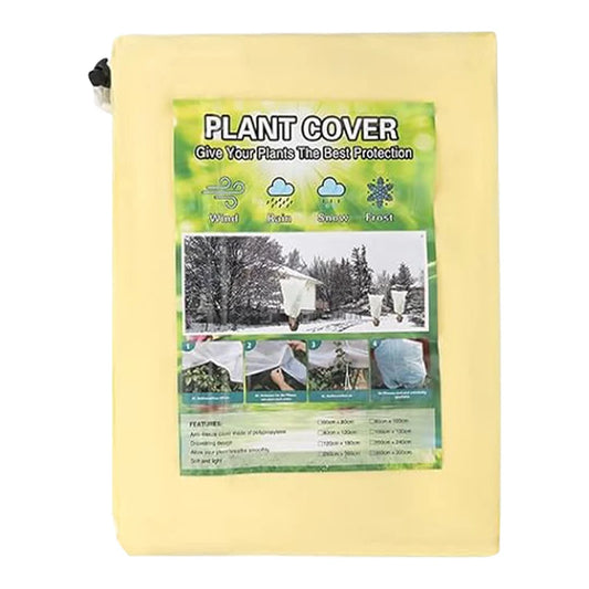APWIKOGER Frost Cold Protection Plant Cover Bag With Zip Drawstring