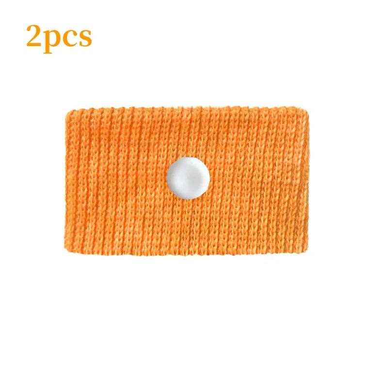 Travel Anti Nausea Wrist Bands 2 Pack For Motion Sickness Relief
