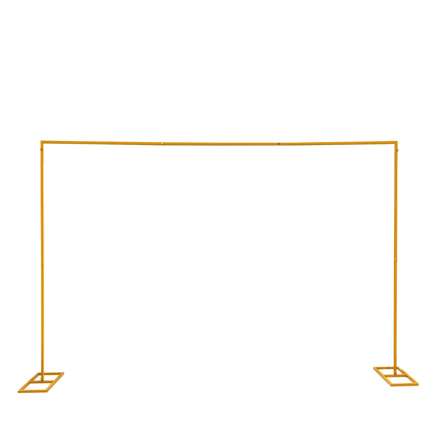 Henan Adjustable Square Wedding Arch Stand For Ceremony Backdrop