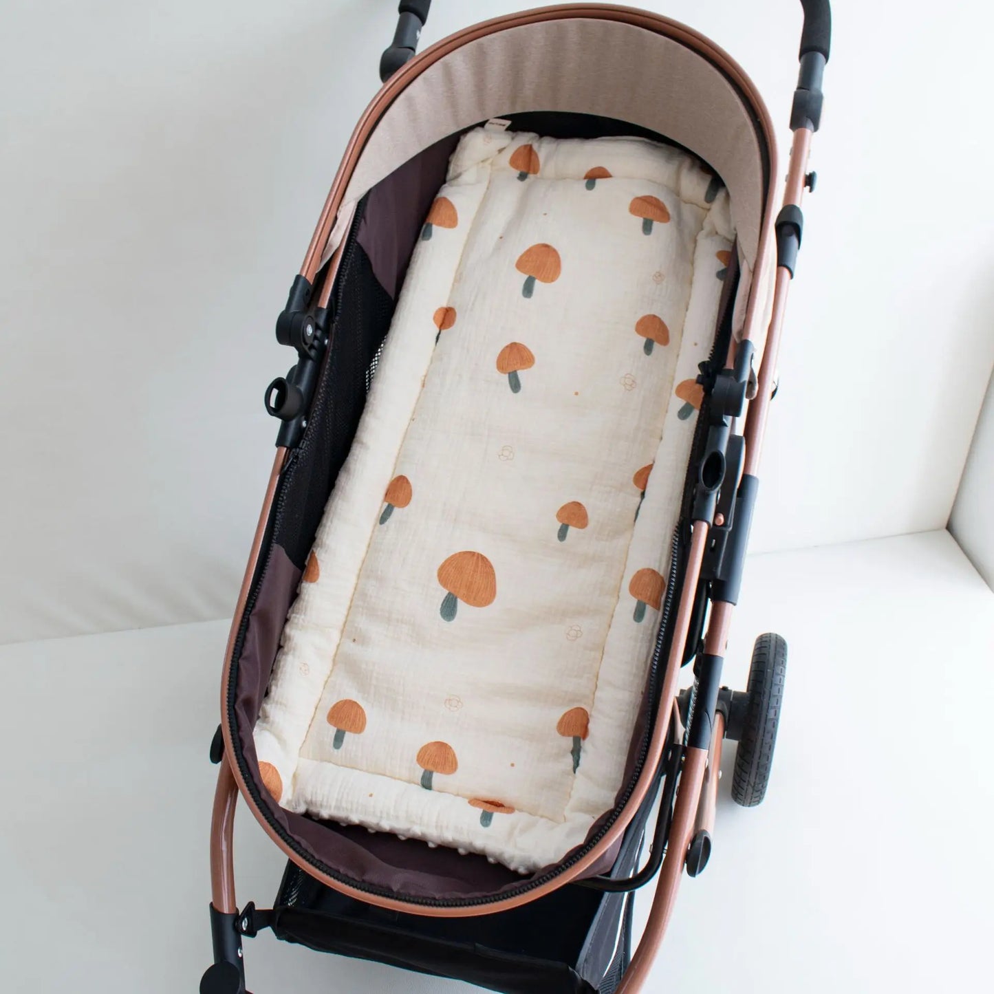 Baby Stroller Seat Cushion Soft Mattress Pushchair Car Mat