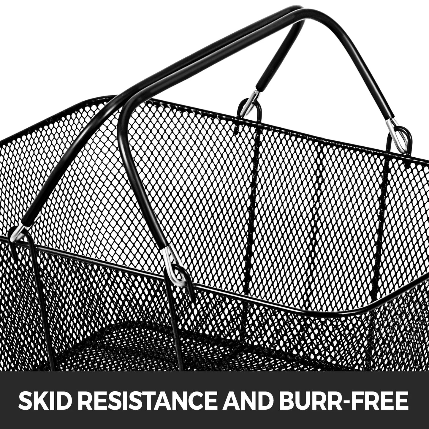SucceBuy 12-Piece Shopping Baskets With Handles