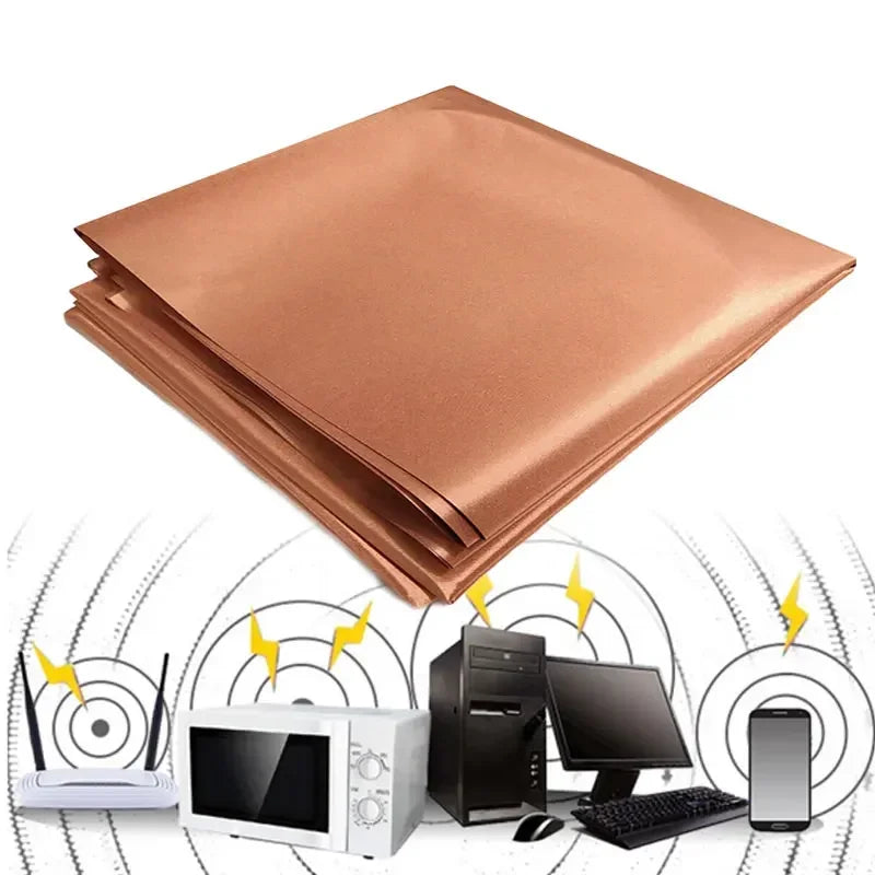 Faraday Cloth Conductive Copper Fabric for EMI Shielding