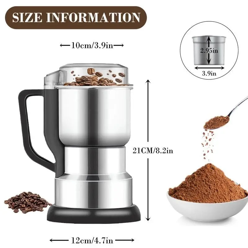 400W Electric Grinder for Coffee and Grain Multifunctional