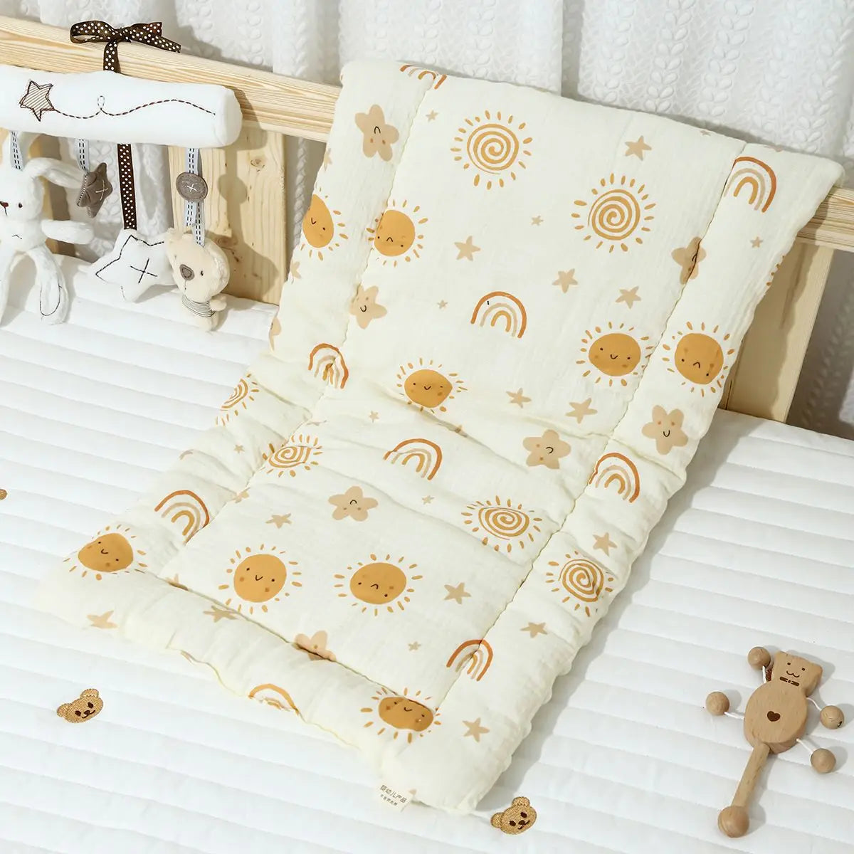 Baby Stroller Seat Cushion Soft Mattress Pushchair Car Mat