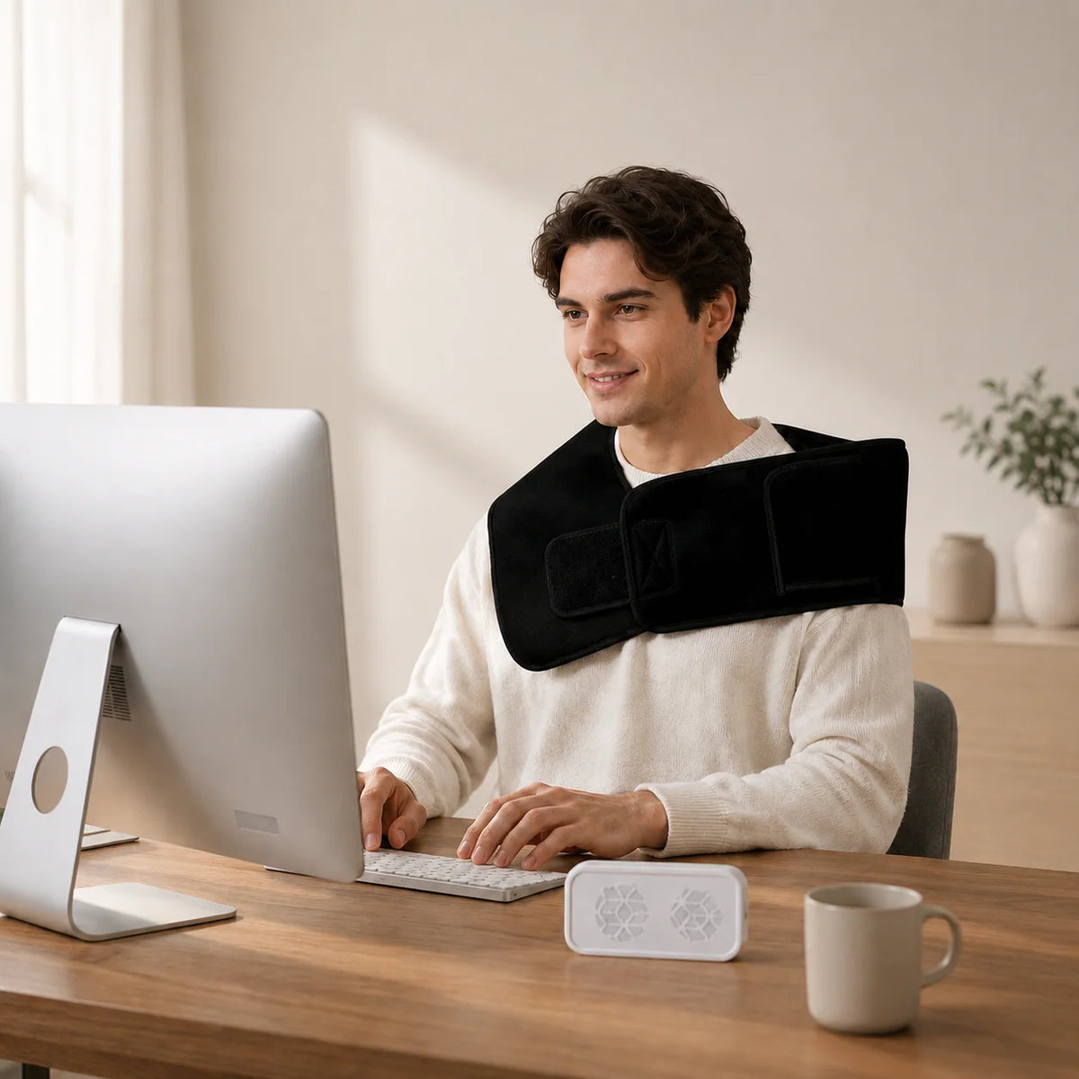 Red Light Therapy Belt For Muscle Relief And Circulation Support