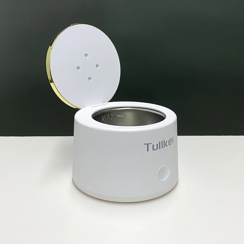 TULLKER Ultrasonic Retainer Cleaner For Dentures Braces With UV Light