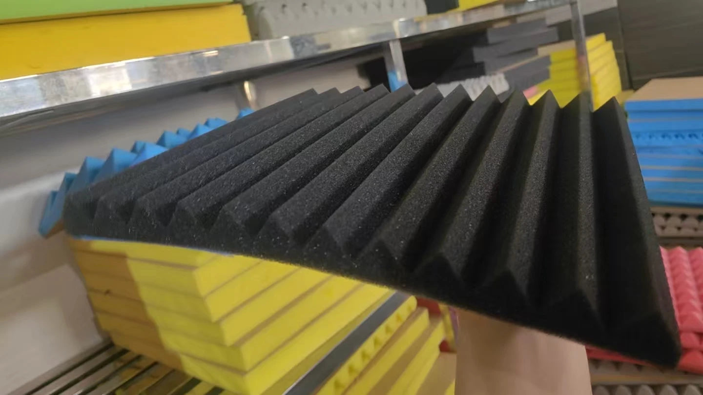 Self-Adhesive Eggcrate Soundproof Foam Panels For Home Studio