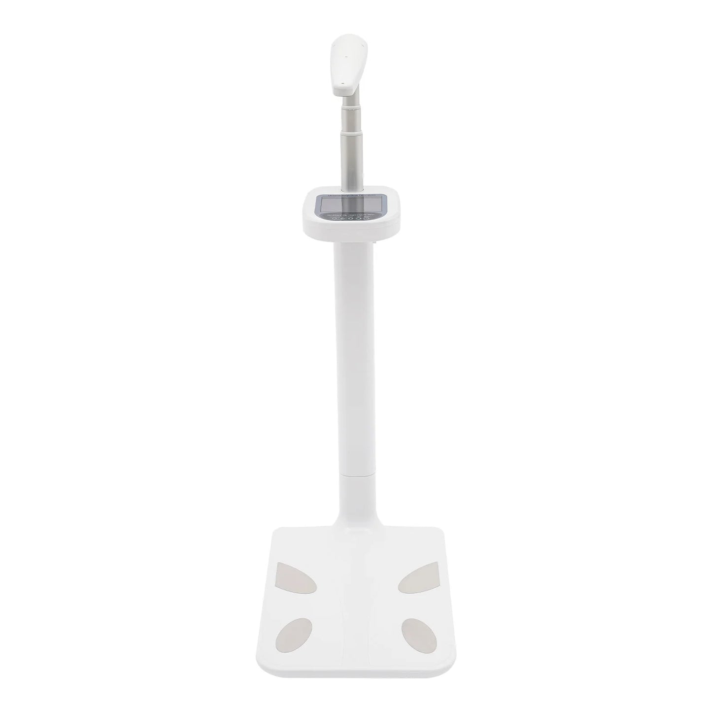 Ultrasonic Height And Body Fat Analyzer LCD Display