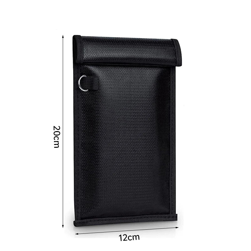 RFID Faraday Car Key Shielding Bag And RF Signal Protector