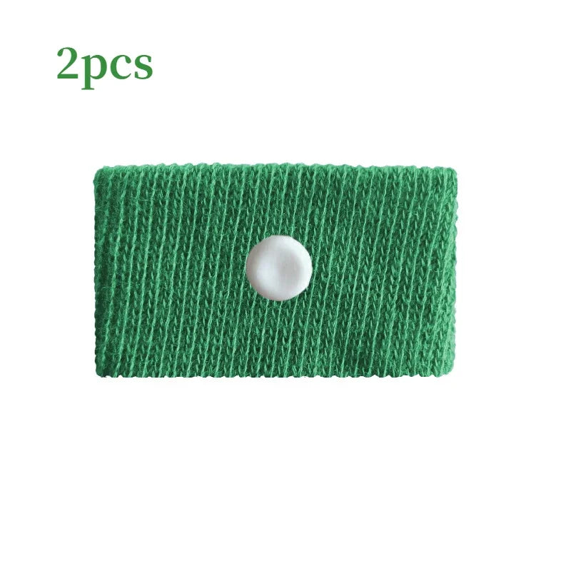 Travel Anti Nausea Wrist Bands For Motion Sickness