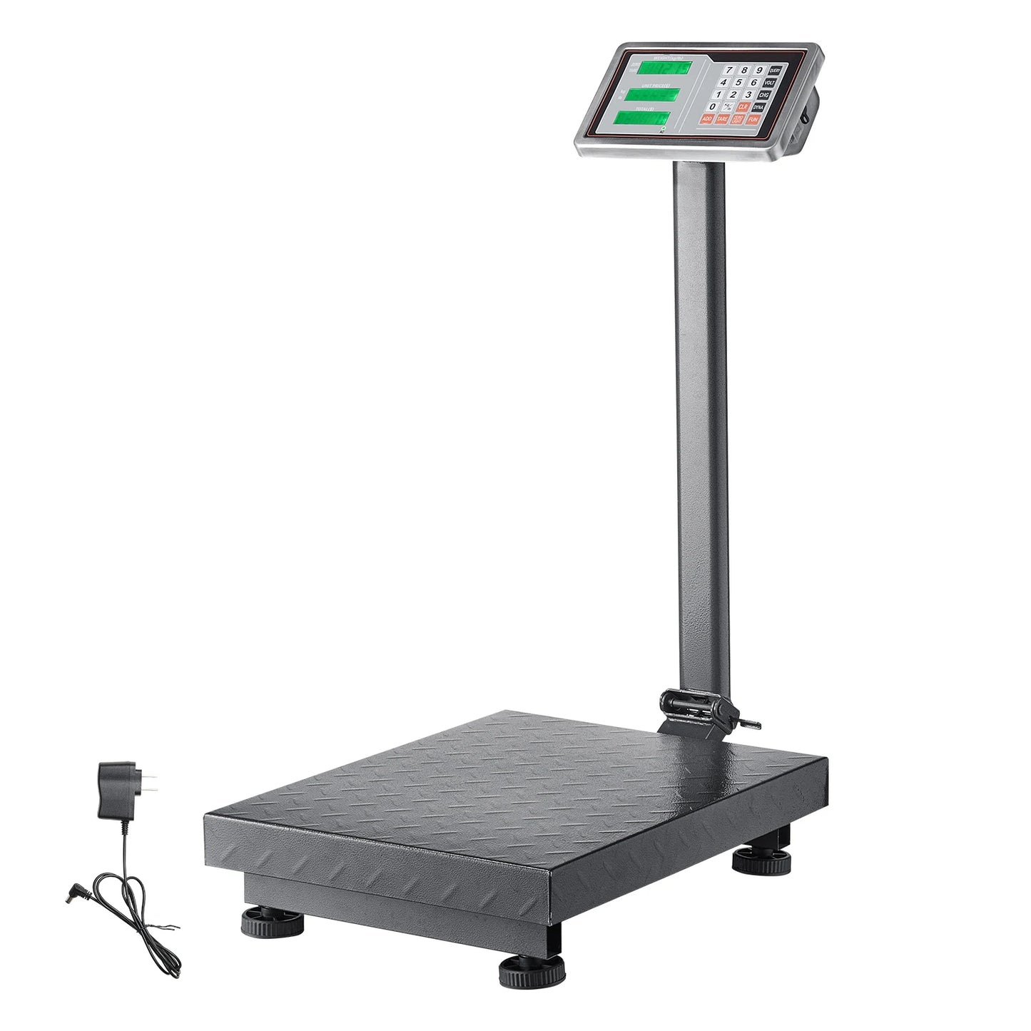 SucceBuy Digital Platform Scale 660 Lb Capacity With Tare
