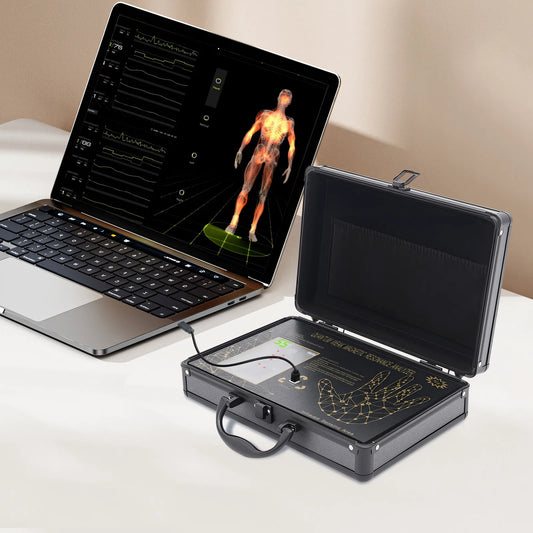 Bymaocar Portable Quantum Health Analyzer With Infrared Sensor