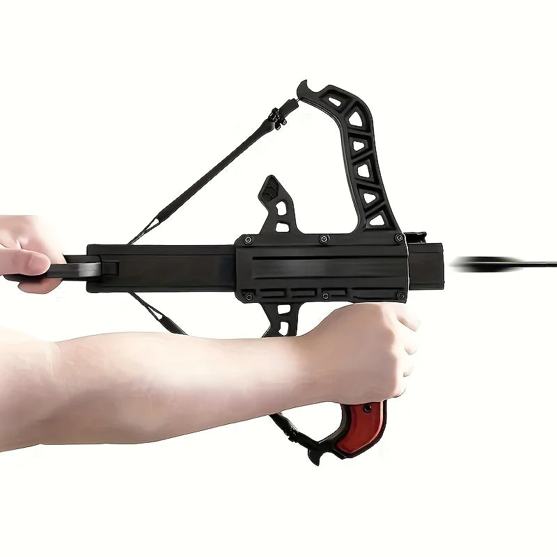 Dual-Purpose 7-Shot Archery And Steel Ball Compound Bow Package