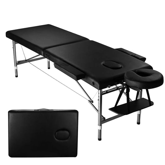 Portable Massage Table Foldable Massage Bed Folding Lash Tattoo Table Lightweight Spa Salon Facial Bed for, Customized