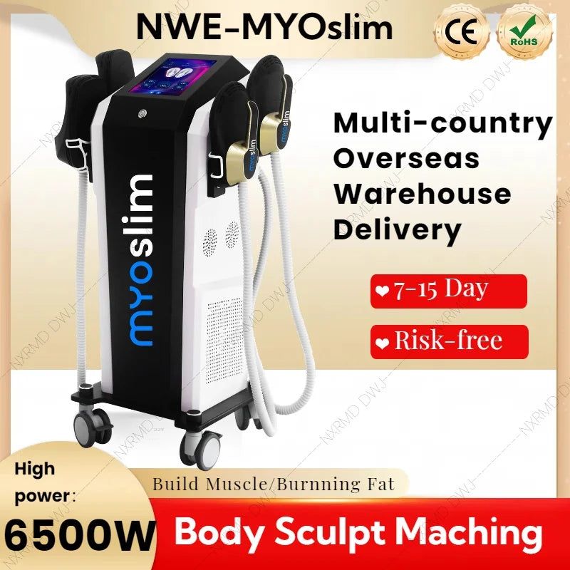 EMSZERO Body Sculpting Machine for Fat Loss and Toning