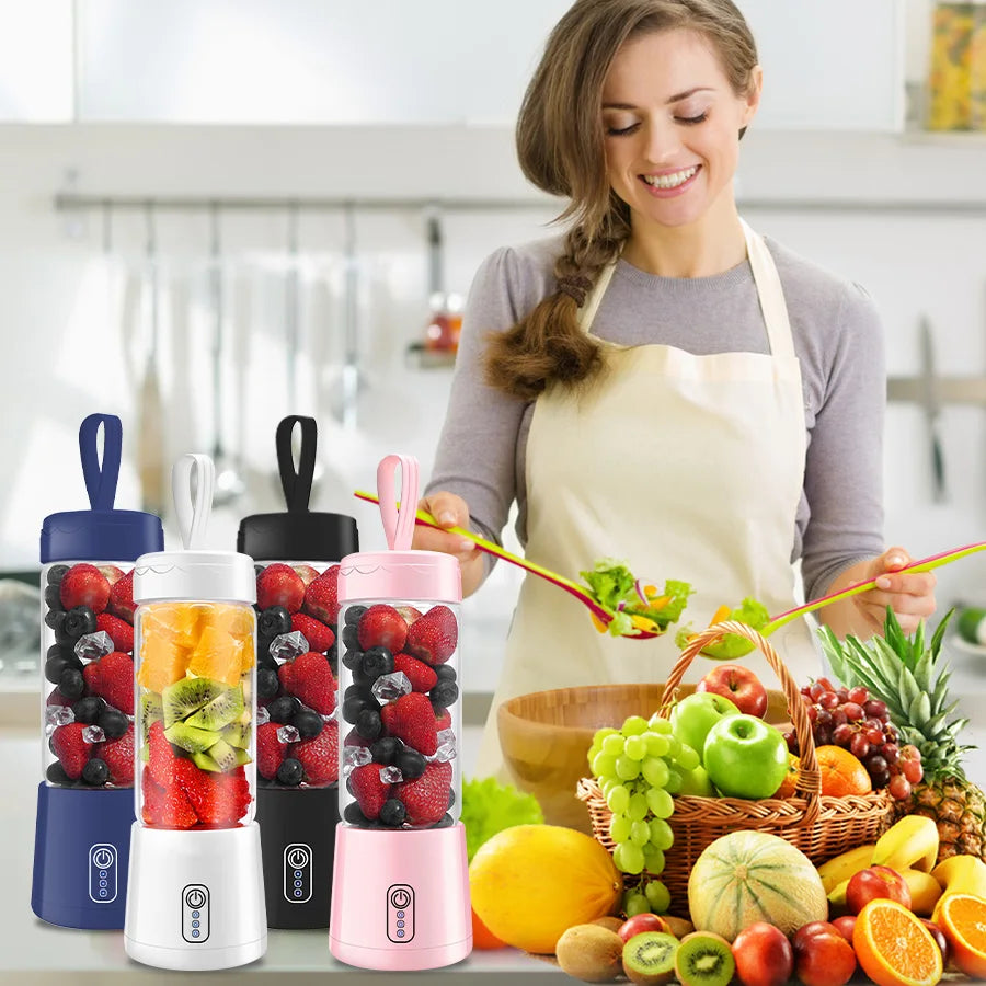 Personal Smoothie Maker Portable USB Rechargeable On The Go