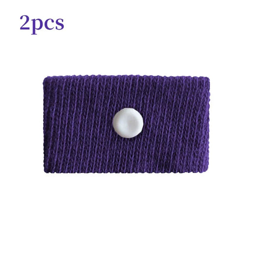 Travel Anti Nausea Wrist Bands 2 Pack For Motion Sickness Relief