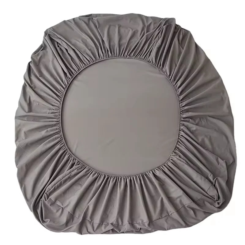 U Silver Conductive Grounding Sheet Bed Fitted Cover With Plug