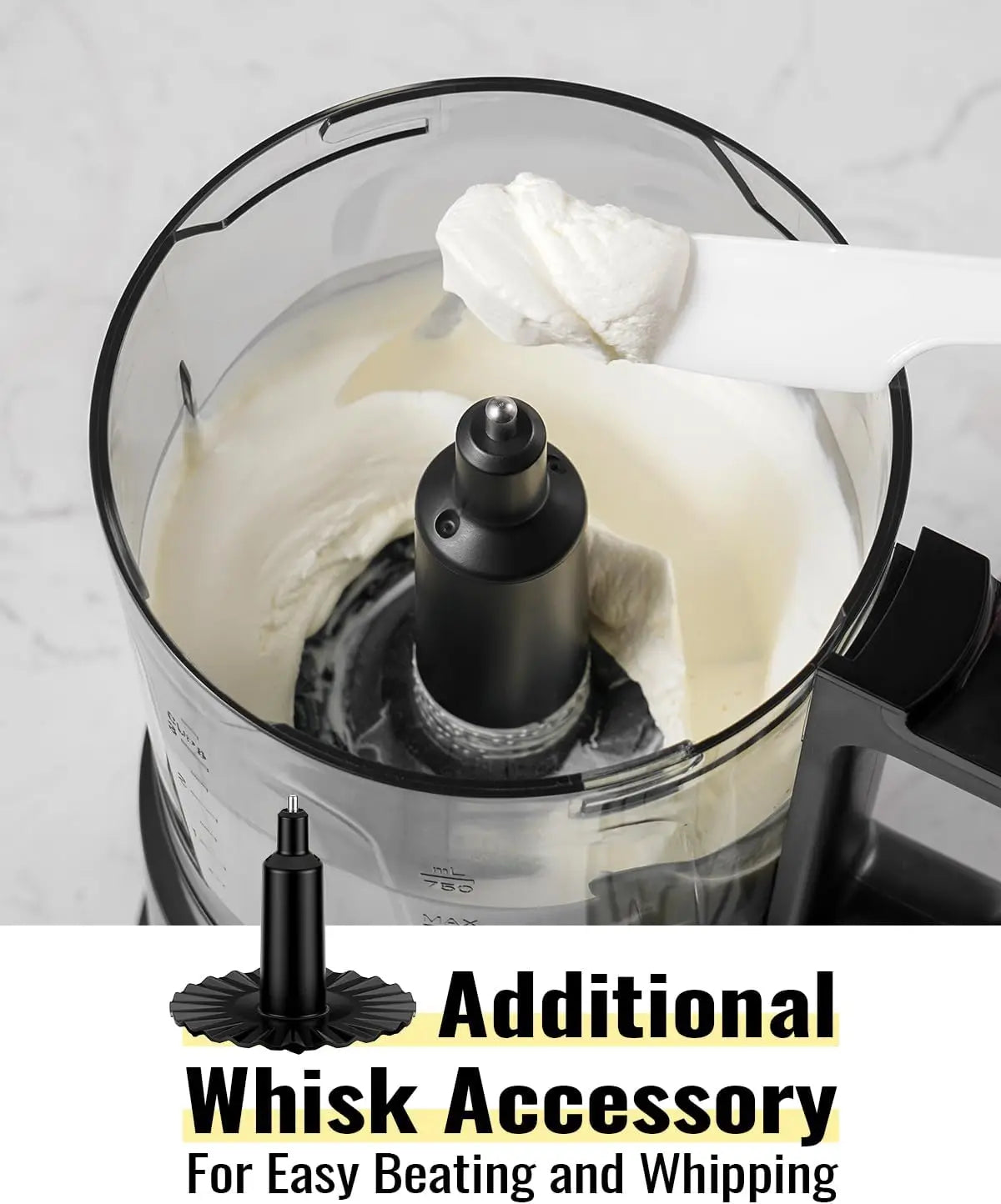 Mini Food Processor 400W 2 Speed Chopper Puree BPA Free