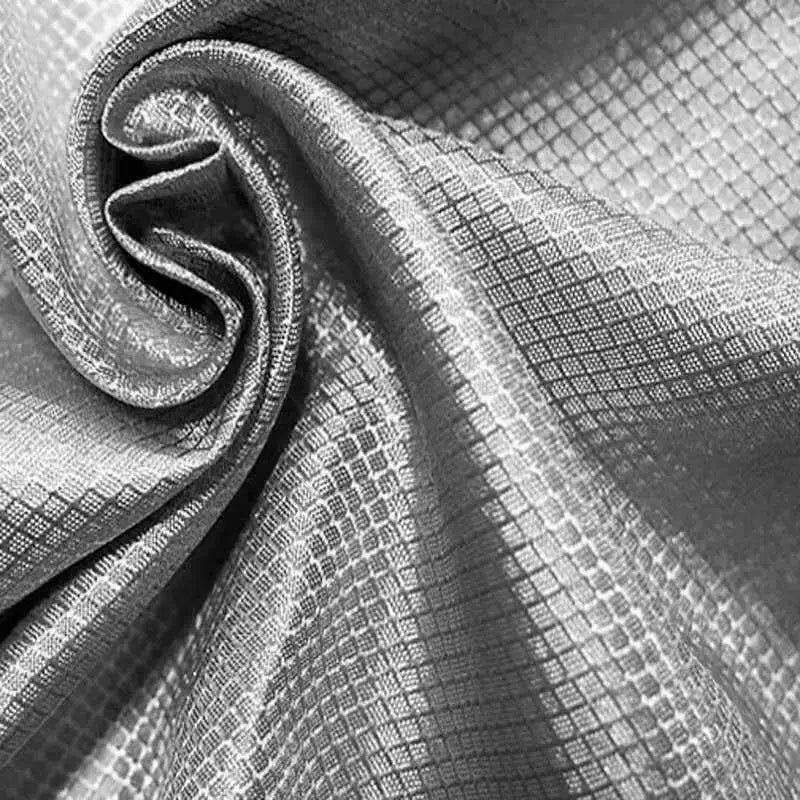 NONECN Faraday Fabric EMI RFID Shielding Cloth For EMF WiFi