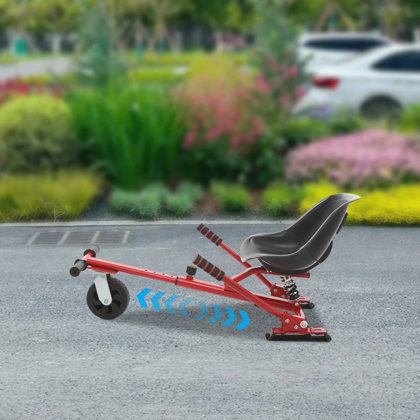 Hoverboard Seat Attachment for Balancing Scooter Adjustable Fit