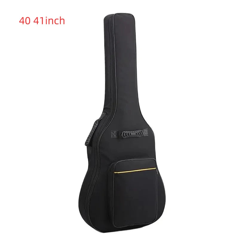 Acoustic Guitar Bag Water Resistant With Adjustable Strap Padding