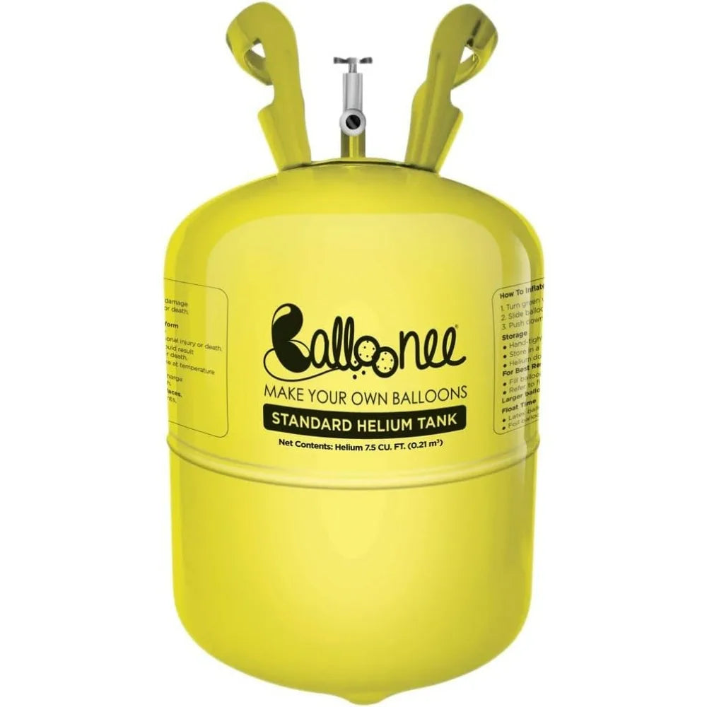 Balloonee Standard Disposable Helium Tank Kit For Balloons