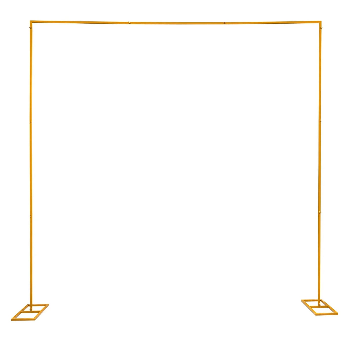 Henan Adjustable Square Wedding Arch Stand For Ceremony Backdrop