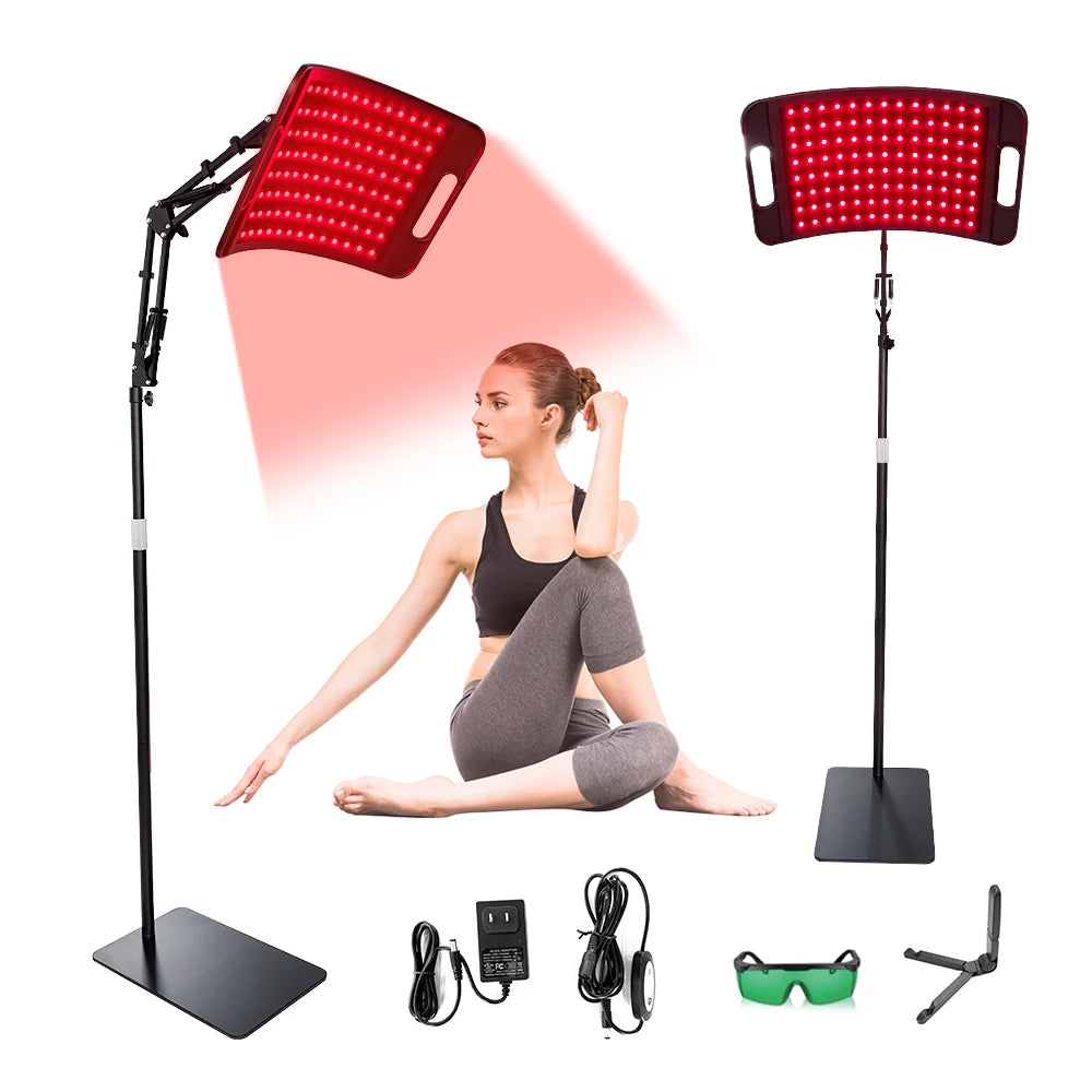 660nm 850nm Near Infrared Light Therapy Panel With Timer