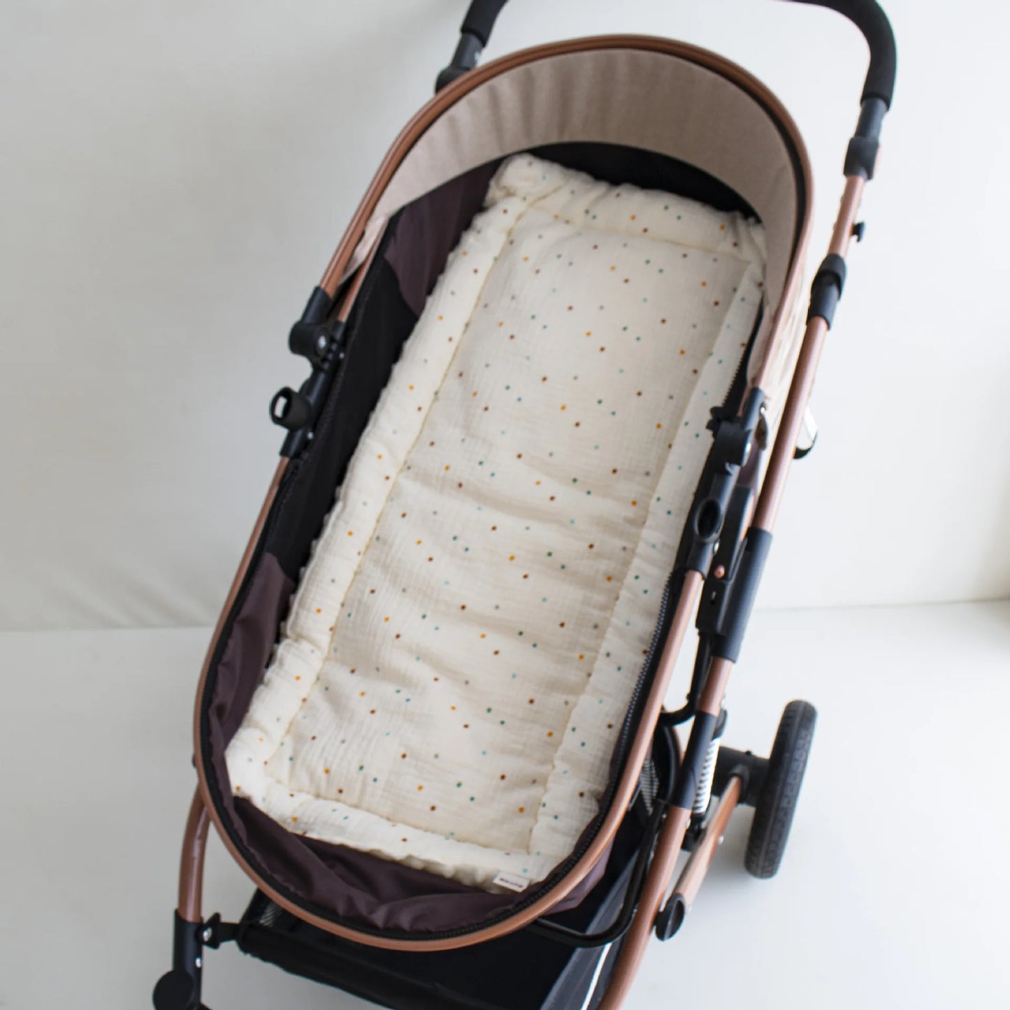 Baby Stroller Seat Cushion Soft Mattress Pushchair Car Mat