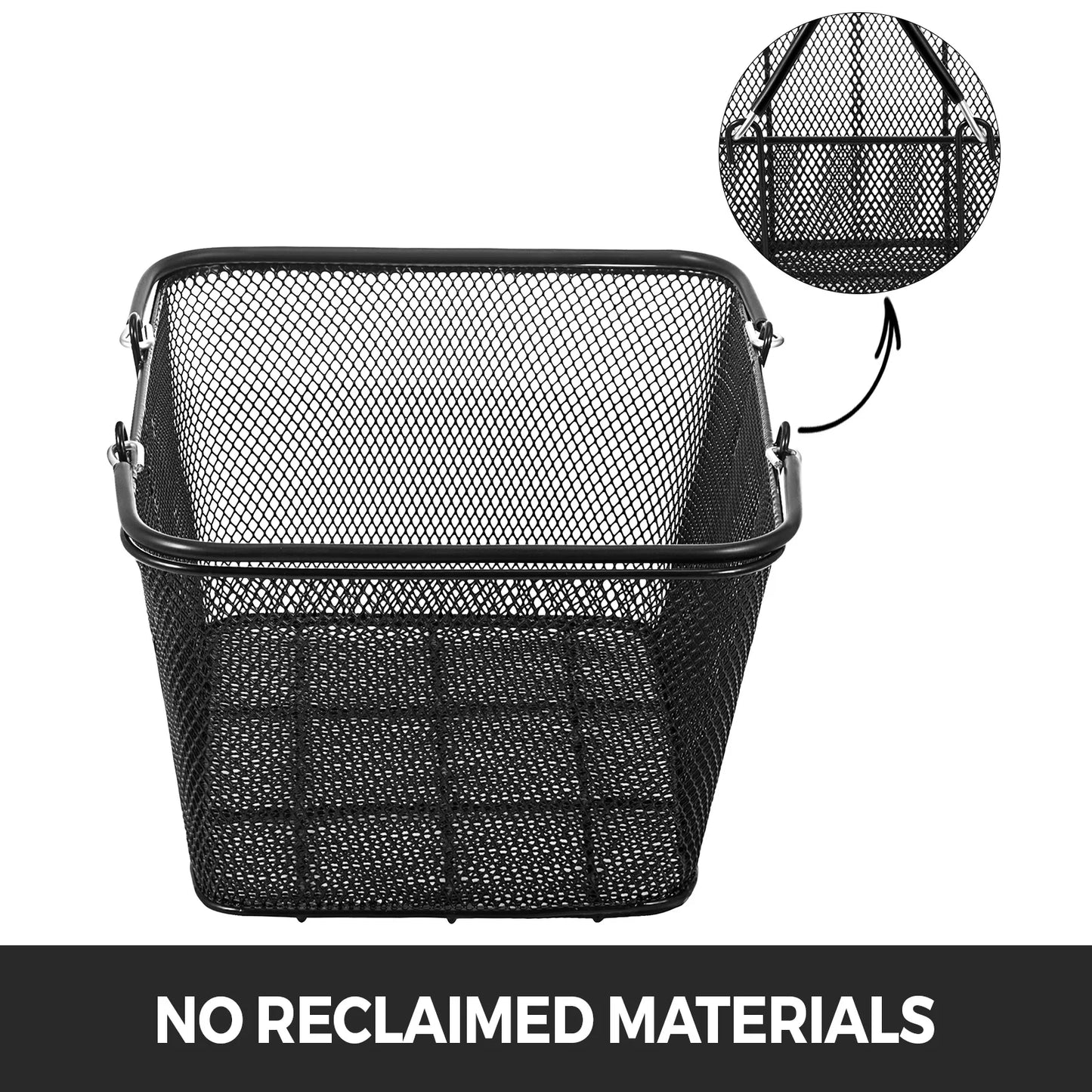 SucceBuy 12-Piece Shopping Baskets With Handles