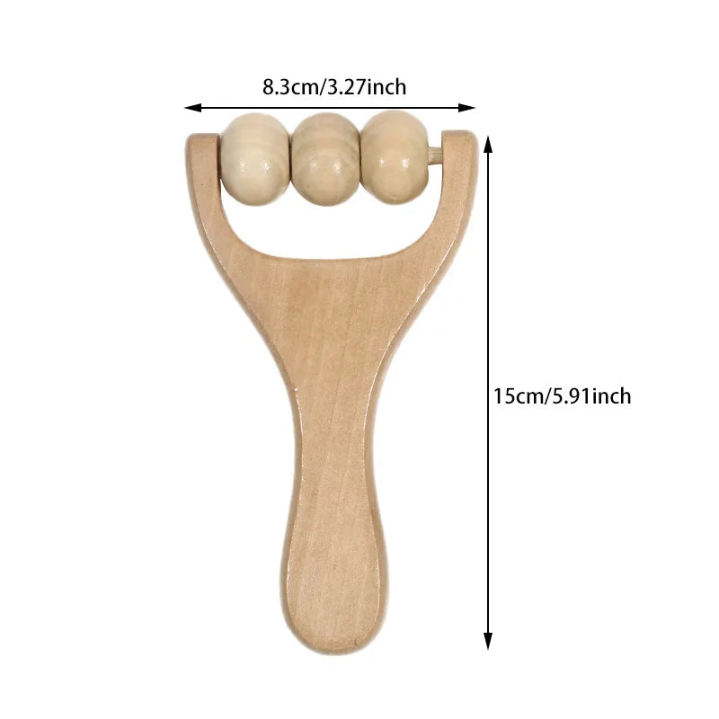 Wood Therapy Massage Tools Anti Cellulite Massager Lymphatic Drainage Body Massager Gua Sha Tools Full Body Muscles Pain 2030