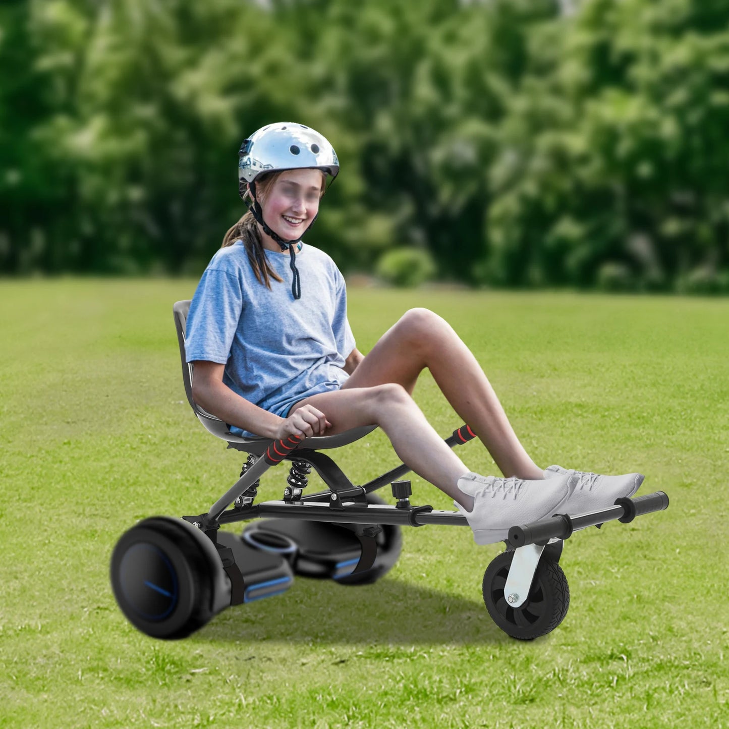 Hoverboard Seat Attachment for Balancing Scooter Adjustable Fit
