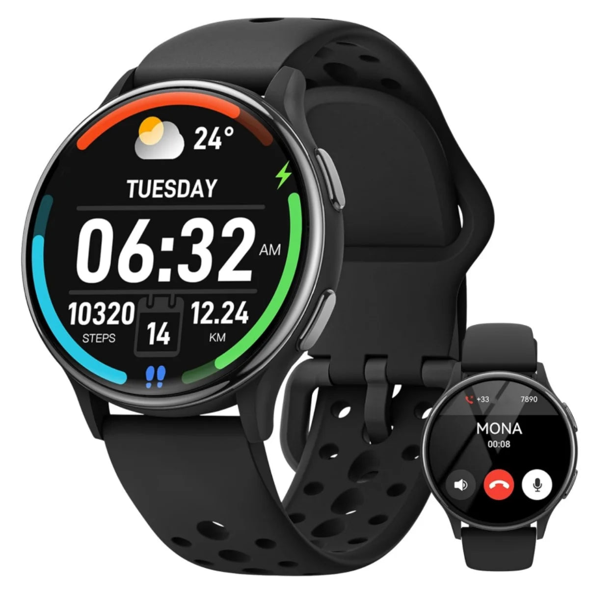 AnyloopCa Smart Watch For Women 400 Plus Watch Faces
