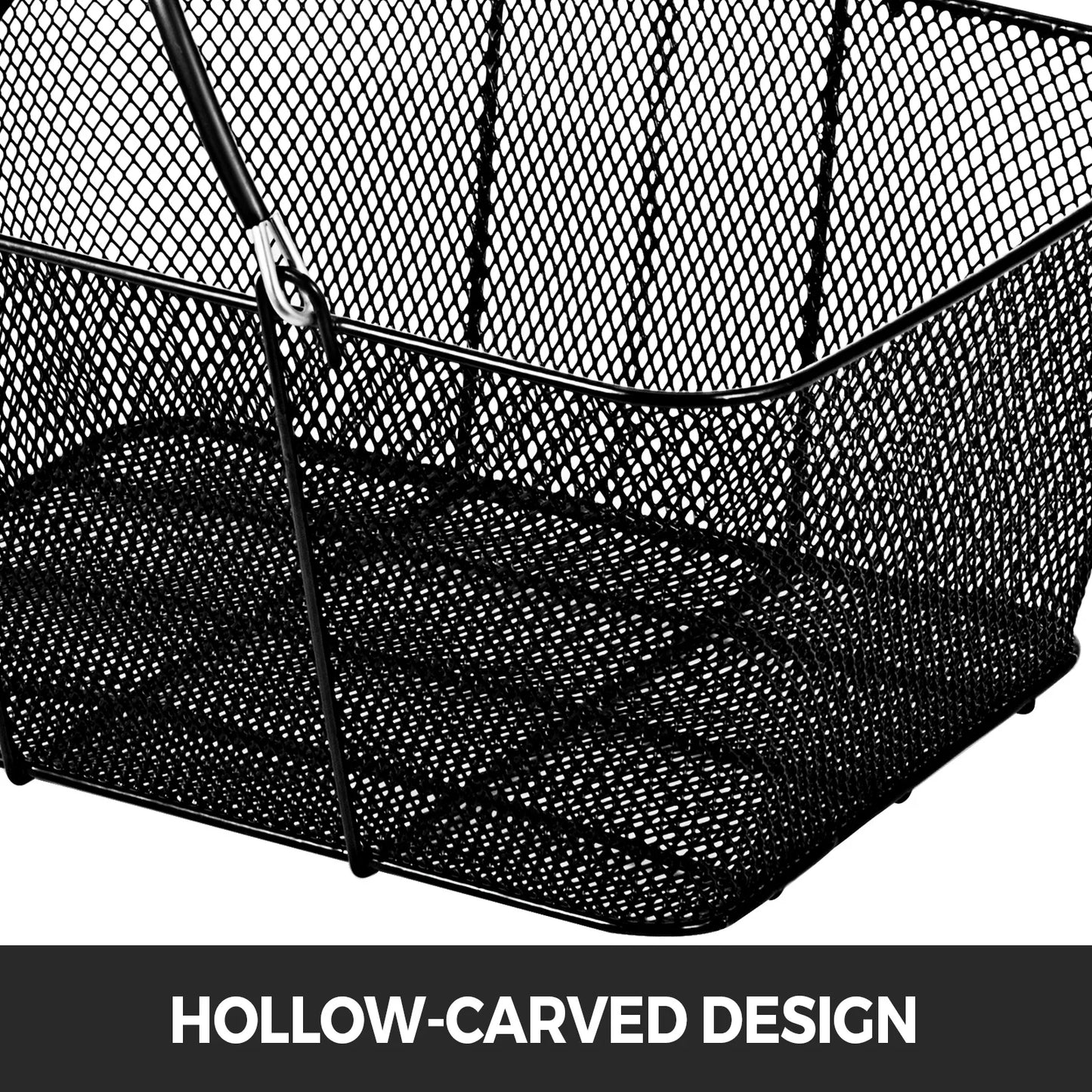 SucceBuy 12-Piece Shopping Baskets With Handles