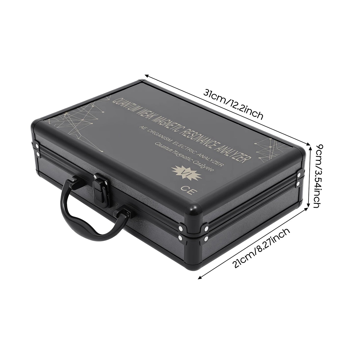 Bymaocar Portable Quantum Health Analyzer With Infrared Sensor