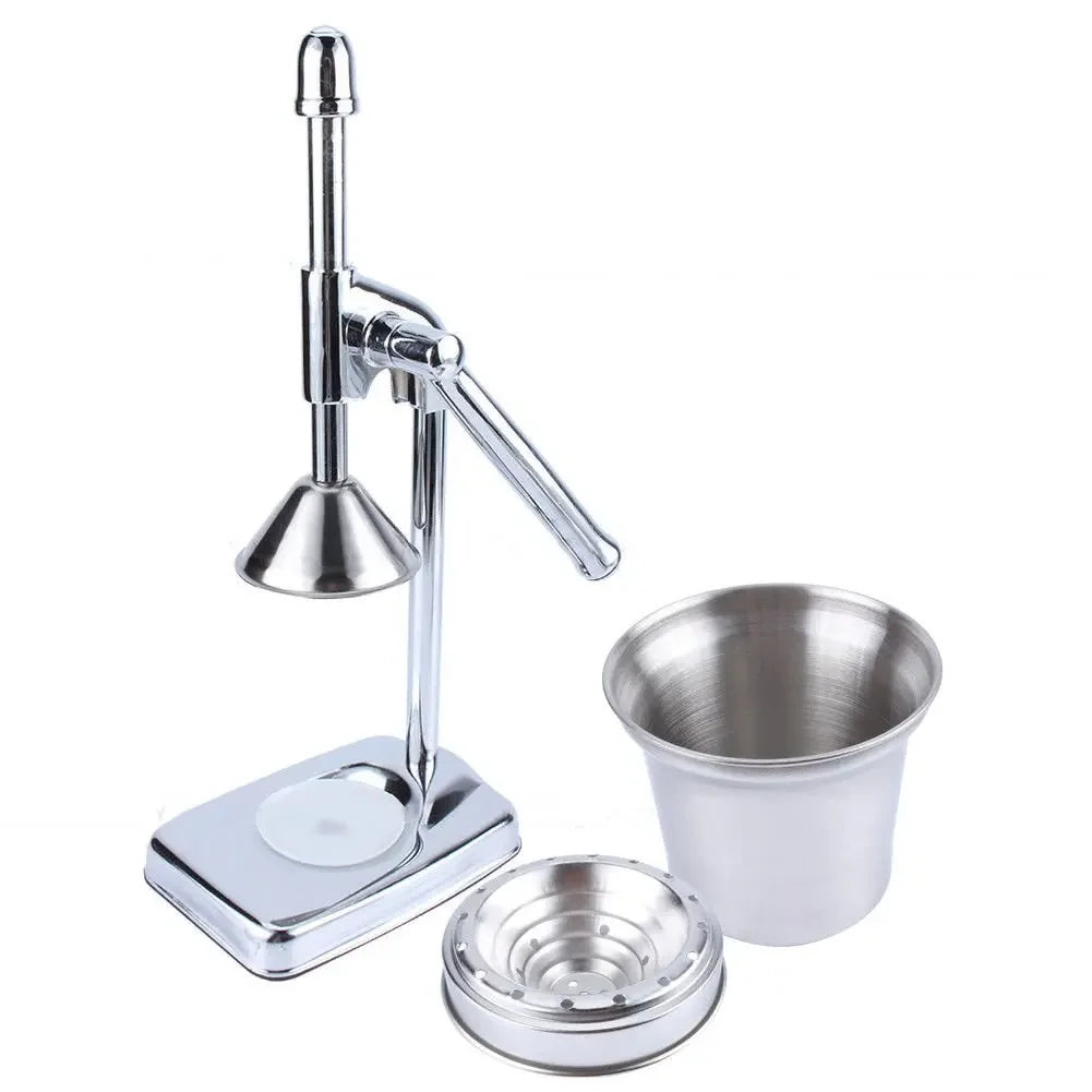 Stainless Steel Manual Juicer Handheld Citrus Press Kitchen Tool