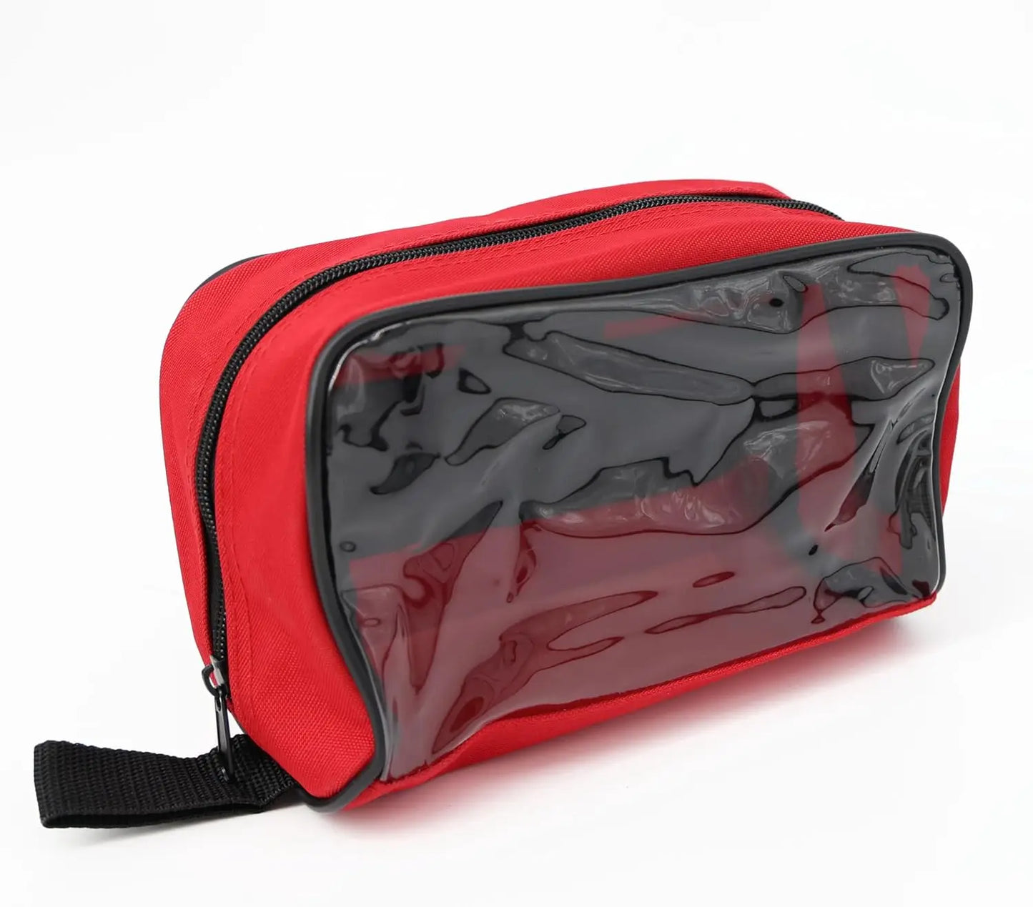 Color Coded First Aid Kit Pouches With Clear Window 4Pack
