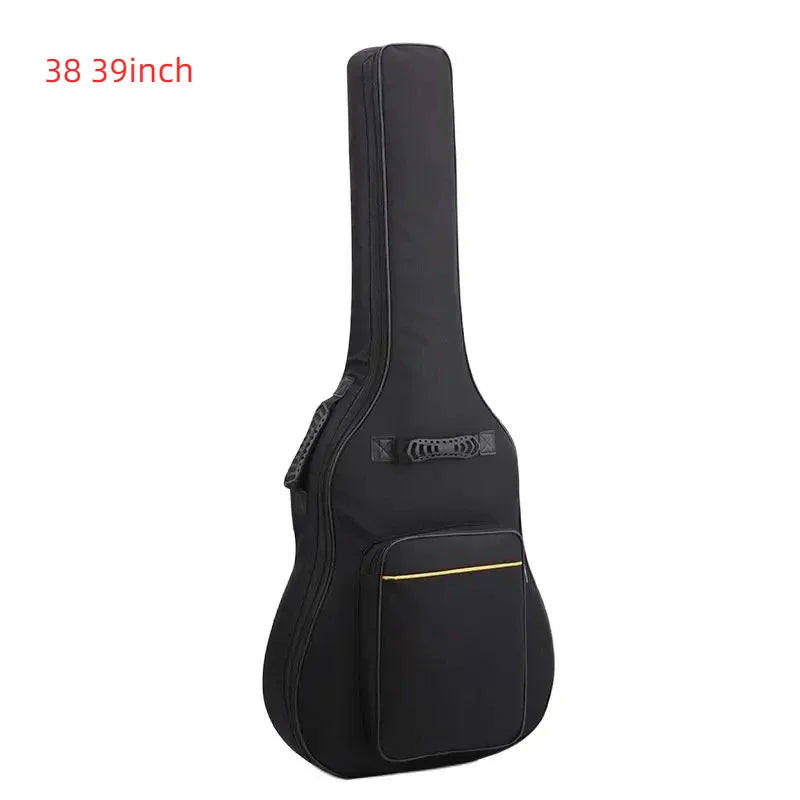 Acoustic Guitar Bag Water Resistant With Adjustable Strap Padding