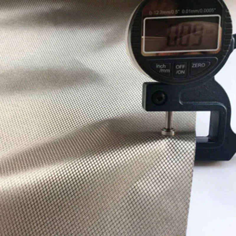 NONECN Faraday Fabric EMI RFID Shielding Cloth For EMF WiFi