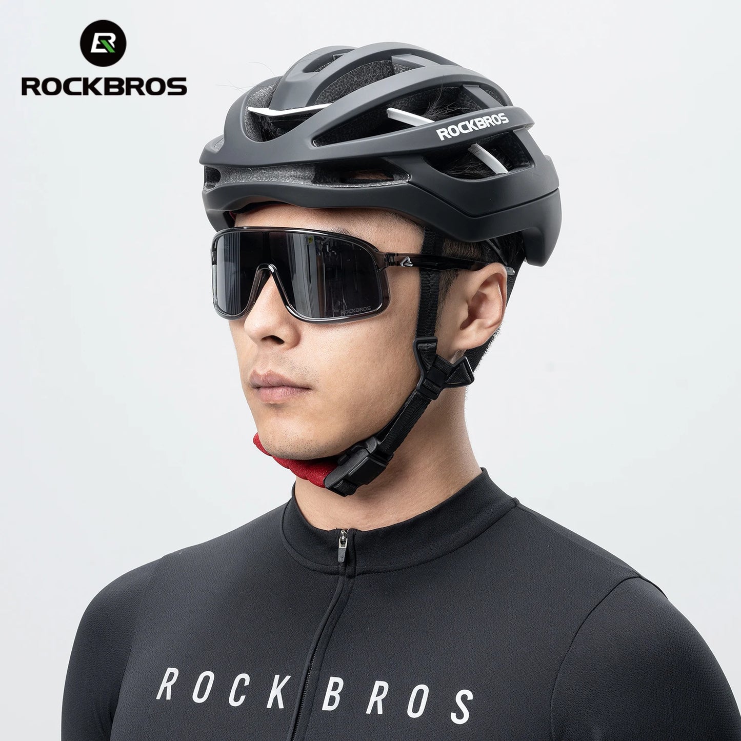 ROCKBROS Bike Helmet MTB Road Cycling Hemets Integrally-molded Men Women Breathable Ventilation Sport Ultralight Bicycle Helmet