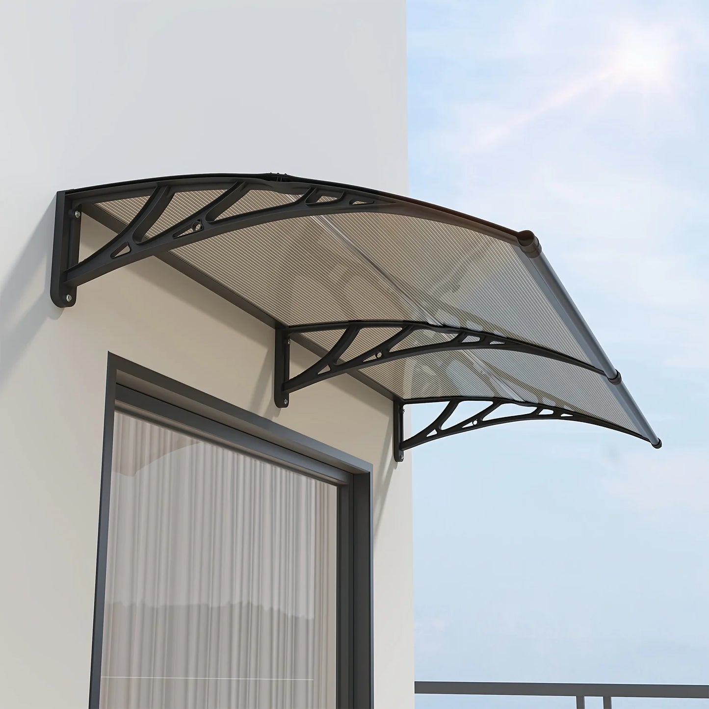 GUANSU-CN Awning Canopy for Door and Window Protection