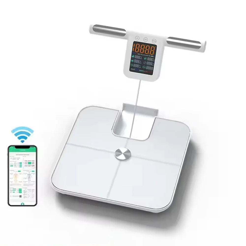 Smart Scale With 8 Electrode Full Body Composition Analyzer