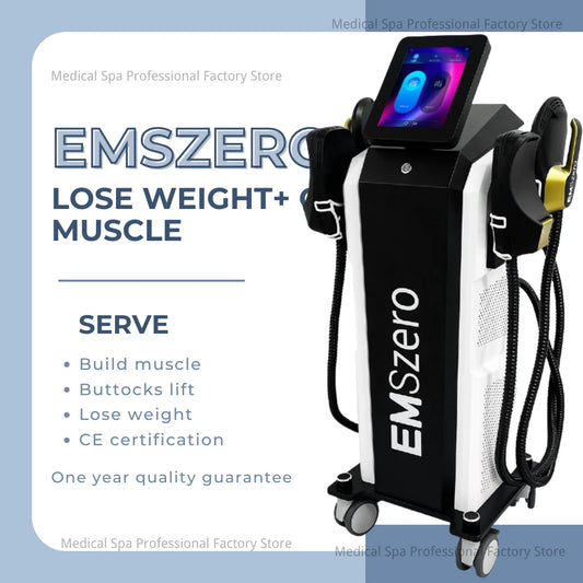 EMSZERO 6500W Tesla EMS Machine Muscle Stimulator For Body Sculpt