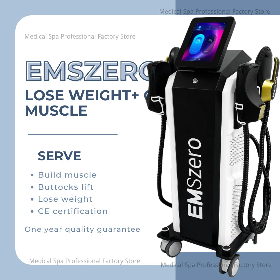 EMSZERO 6500W EMS Machine for Body Sculpting and Fat Loss