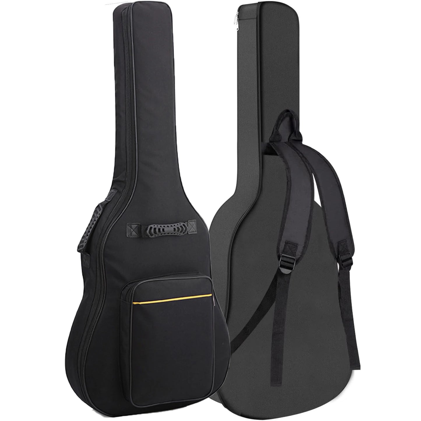 Acoustic Guitar Bag Water Resistant With Adjustable Strap Padding