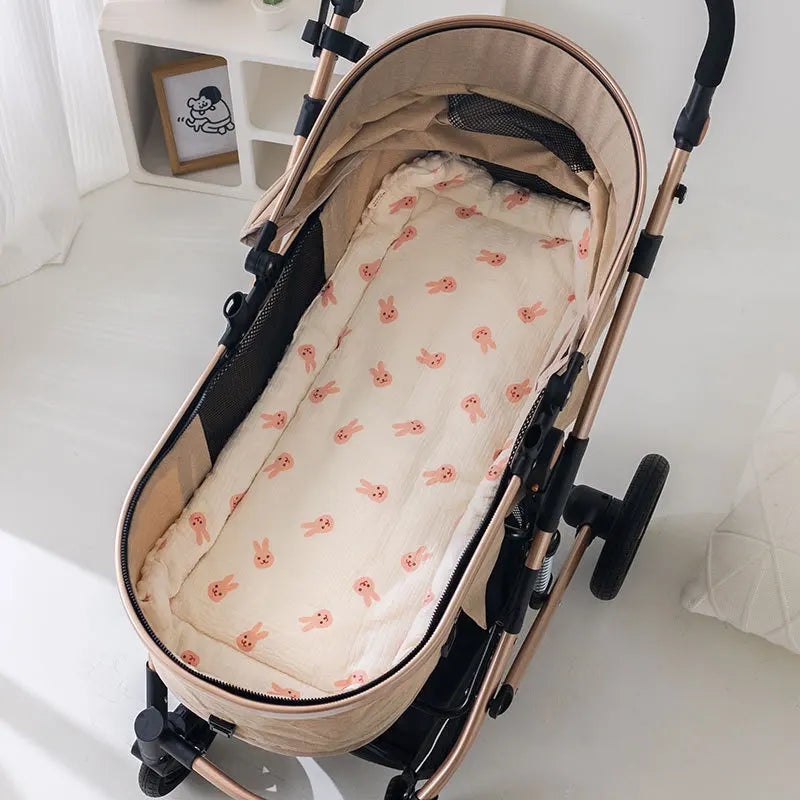Baby Stroller Seat Cushion Soft Mattress Pushchair Car Mat
