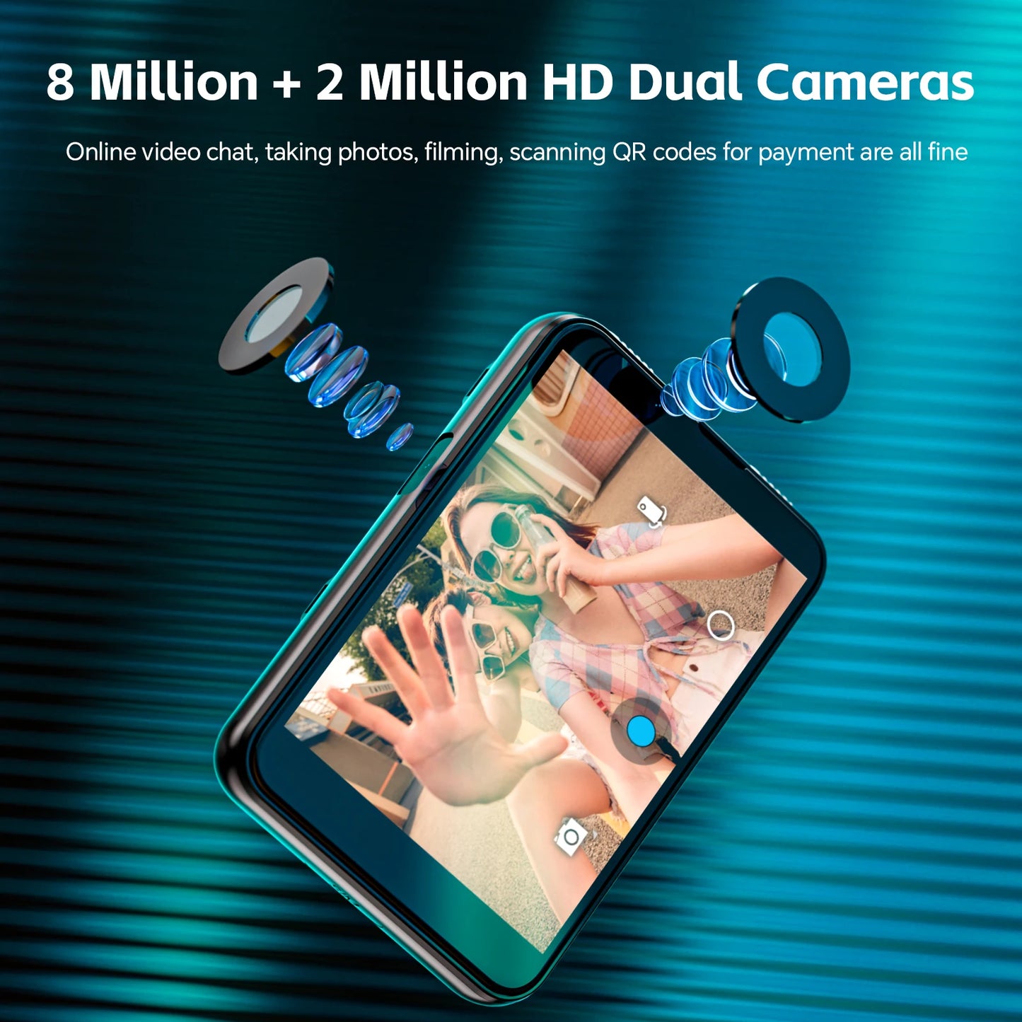 LOKMAT APPLLP MAX Android Smartwatch With 4G Dual Camera